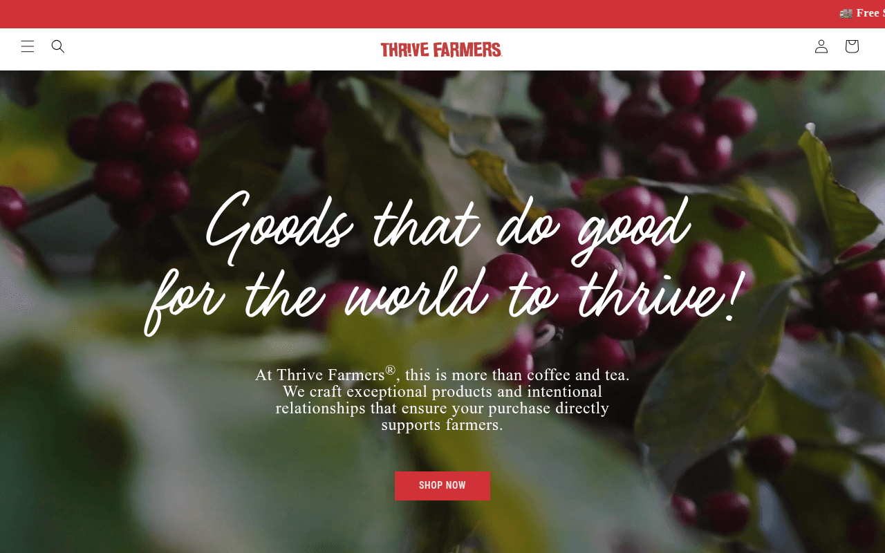Thrive Farmers preview