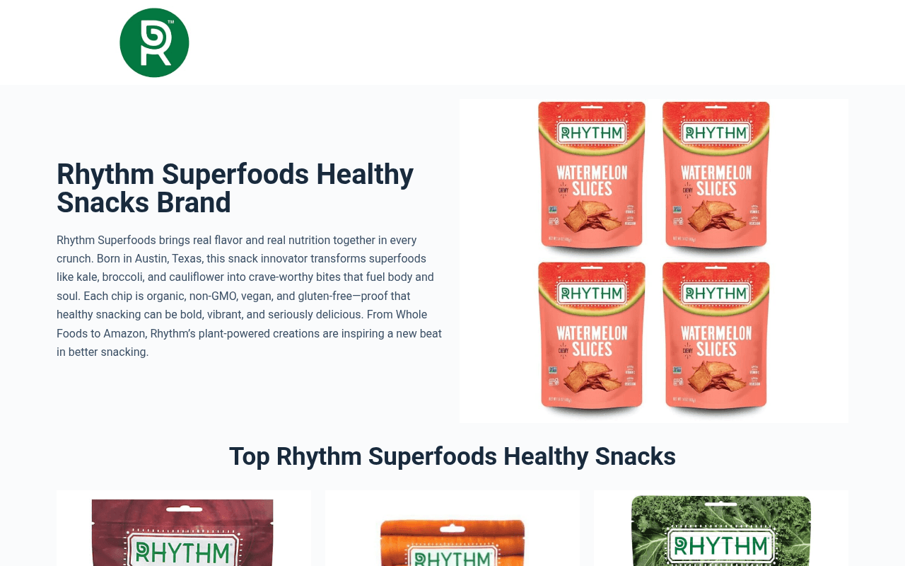 Rhythm Superfoods preview