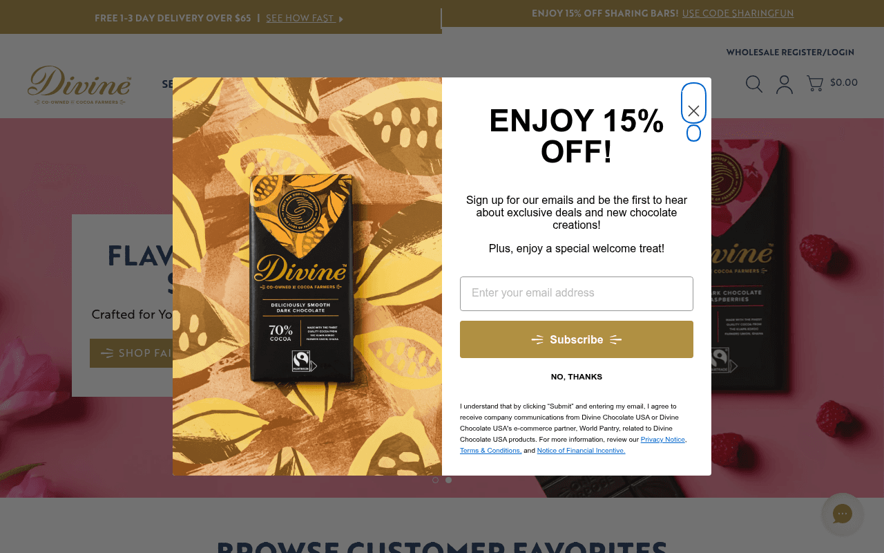 Divine Chocolate preview