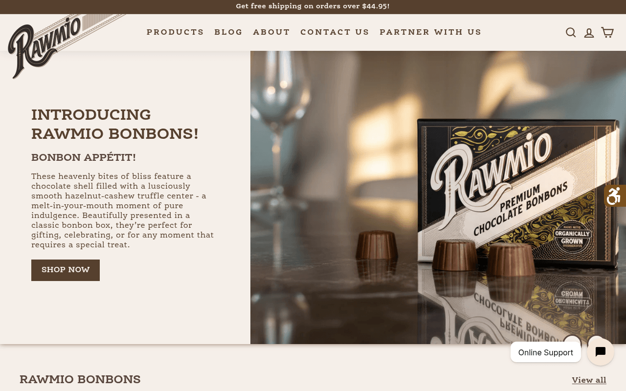 Rawmio preview