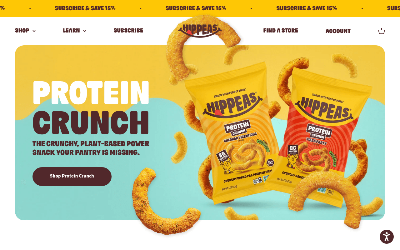 Hippeas preview