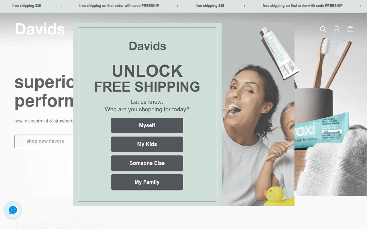 David's Natural Toothpaste preview
