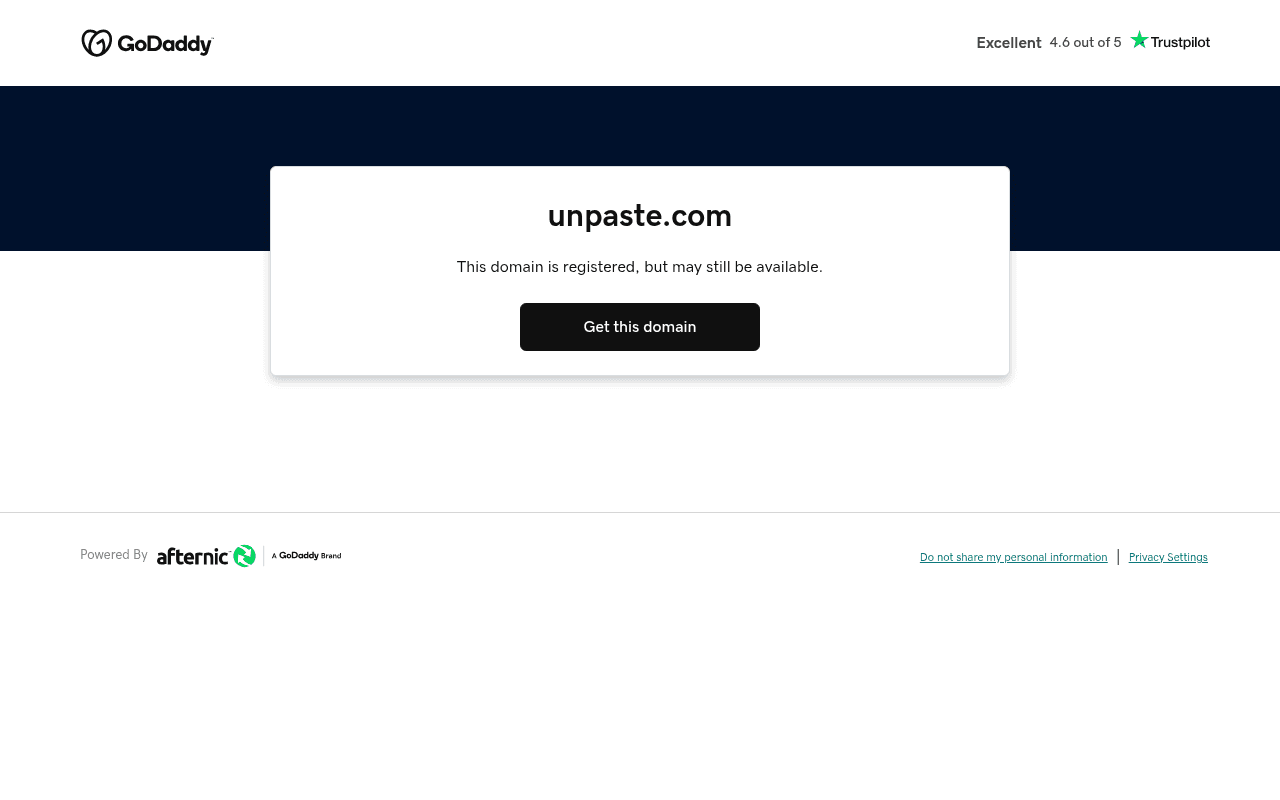 Unpaste preview