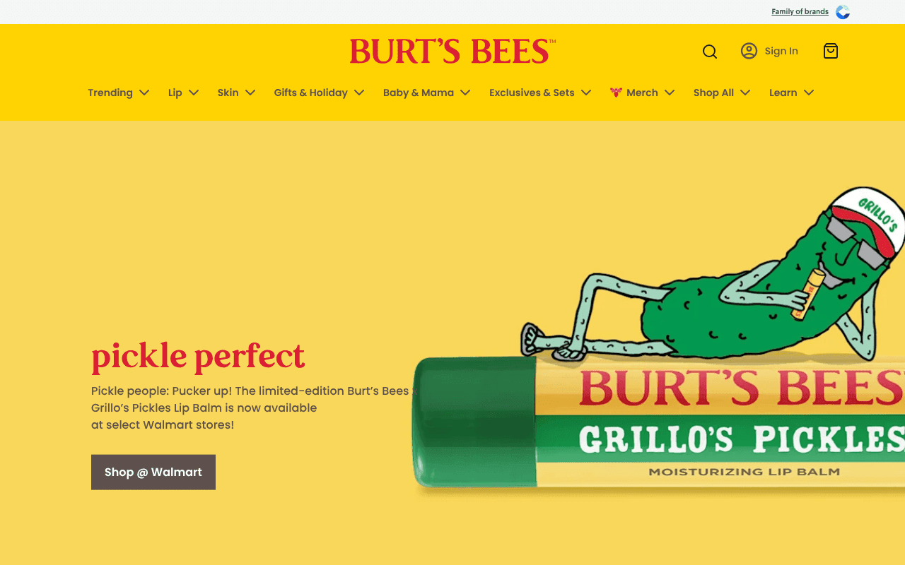Burt's Bees preview