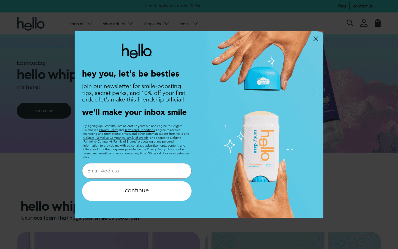 Hello preview