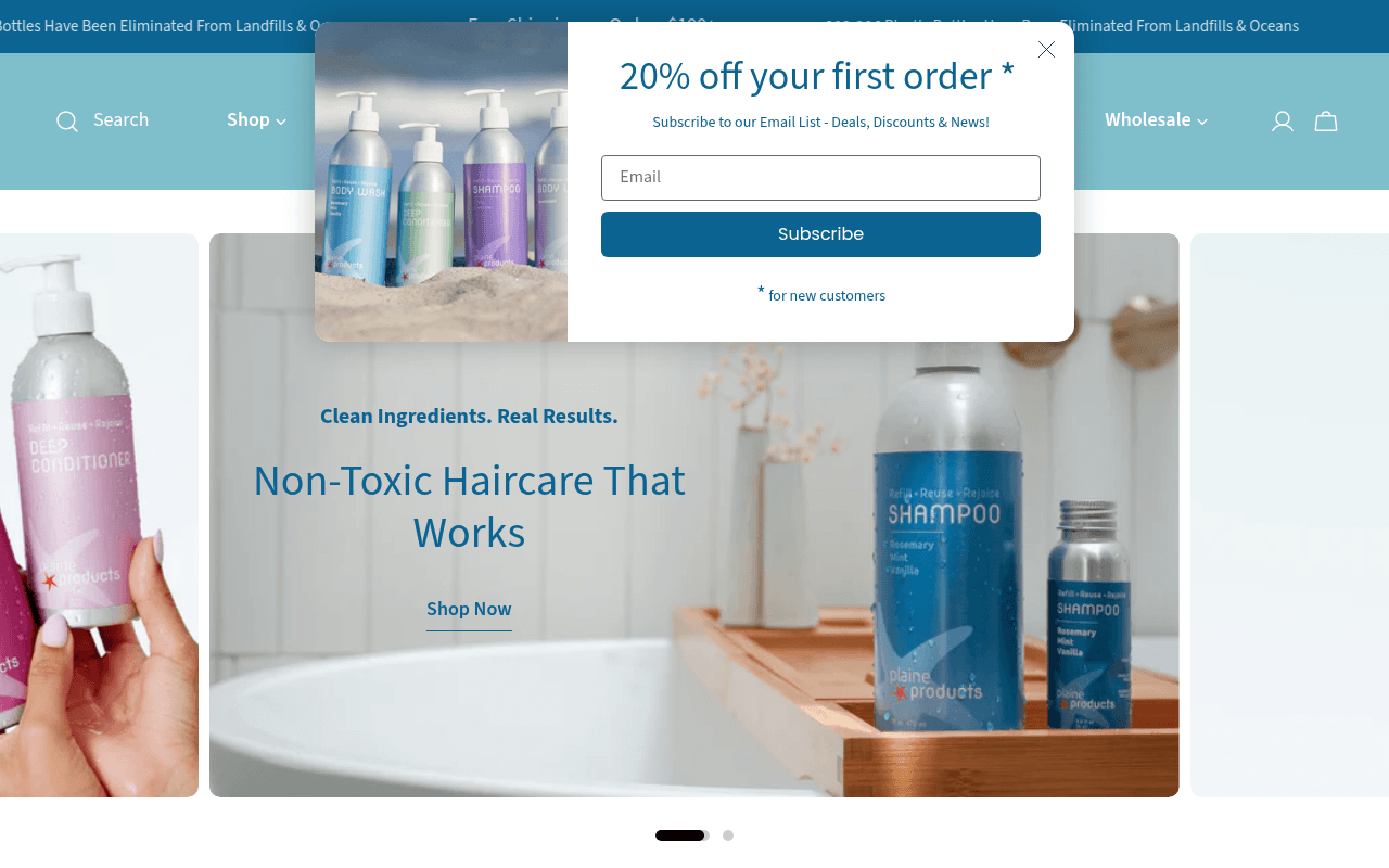Plaine Products preview