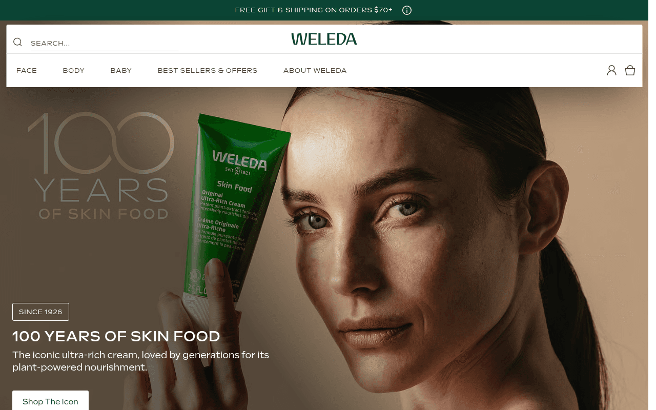 Weleda preview