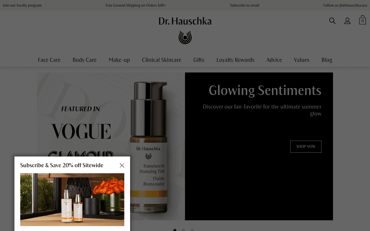 Dr. Hauschka preview