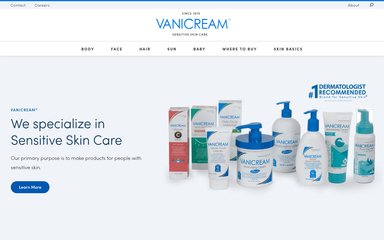 Vanicream preview