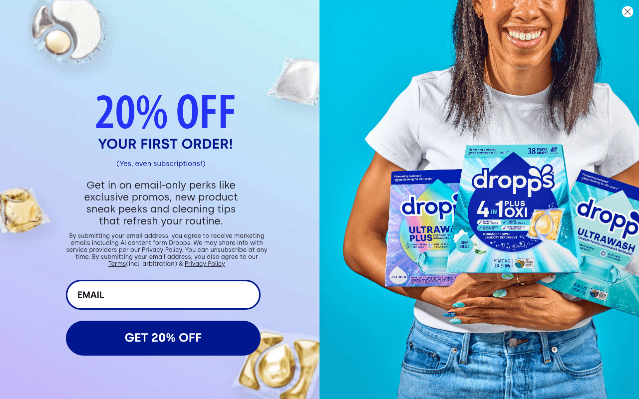 Dropps preview
