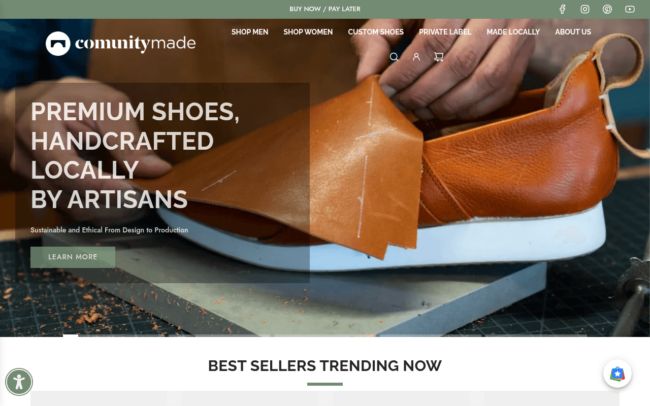 COMUNITYmade hero image