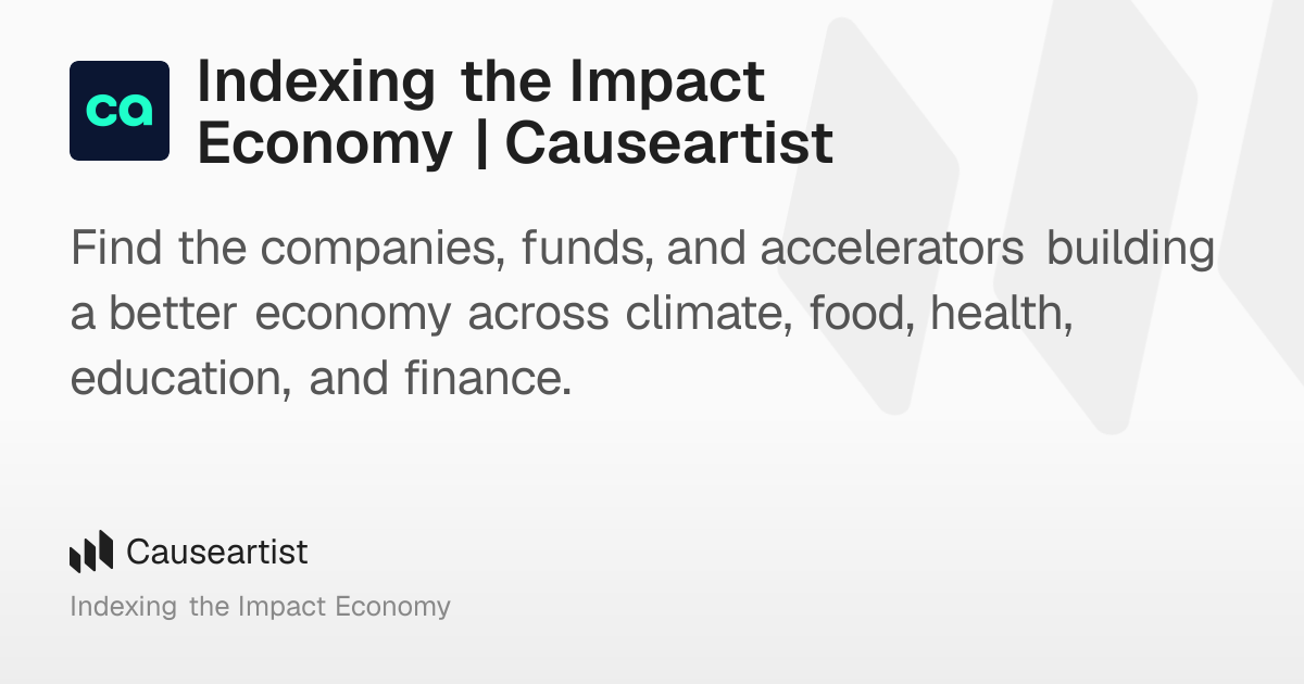 Causeartist logo