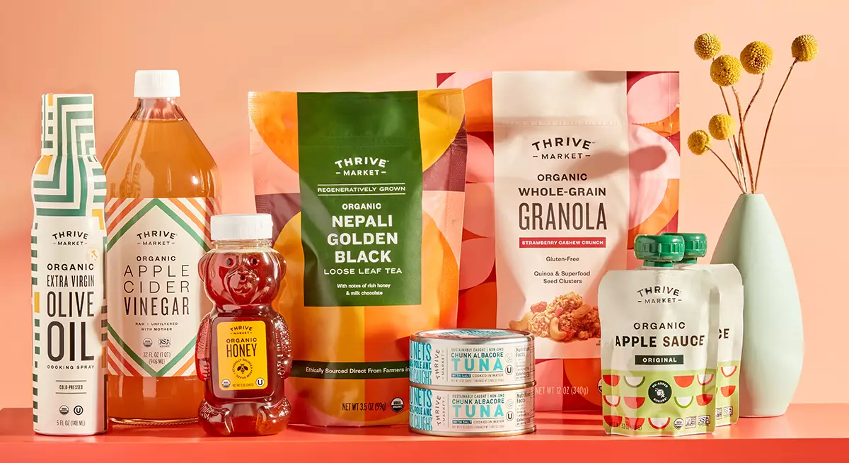 Thrive Market Private Label Products