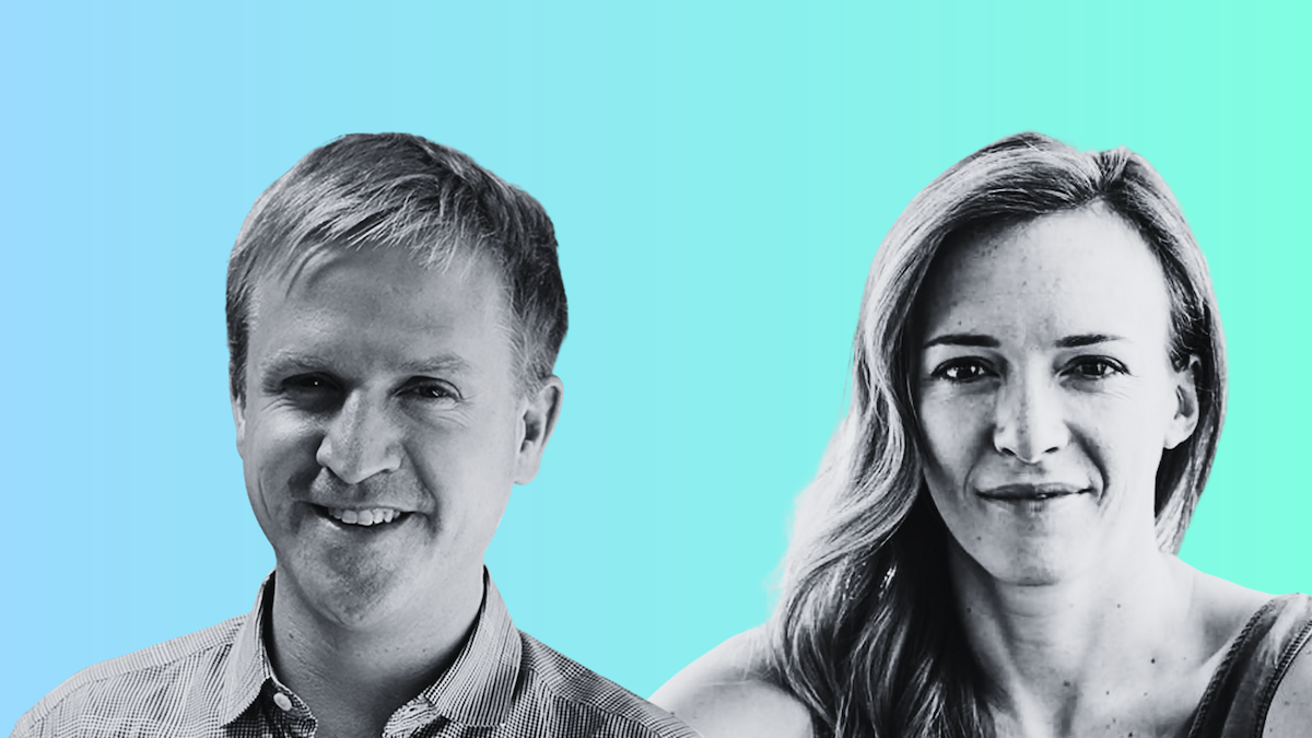 Matt Flannery and Jessica Jackley - Founders of Kiva.org