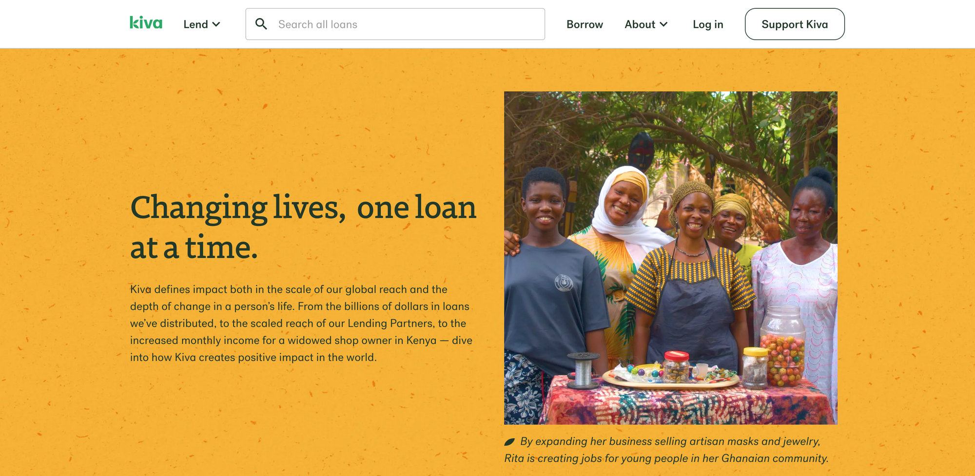 Kiva Impact Report