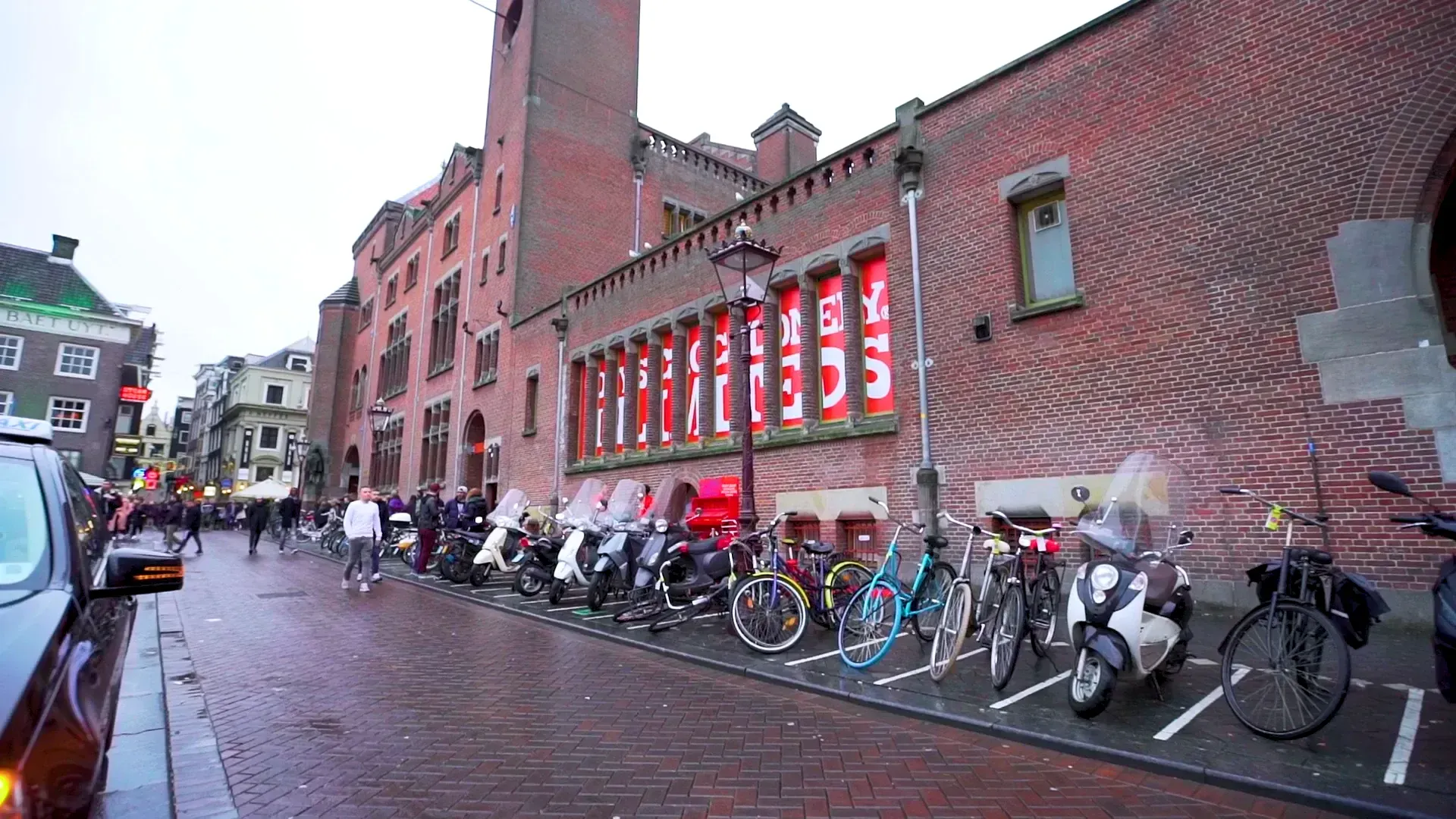 Tony's Super Store in Amsterdam