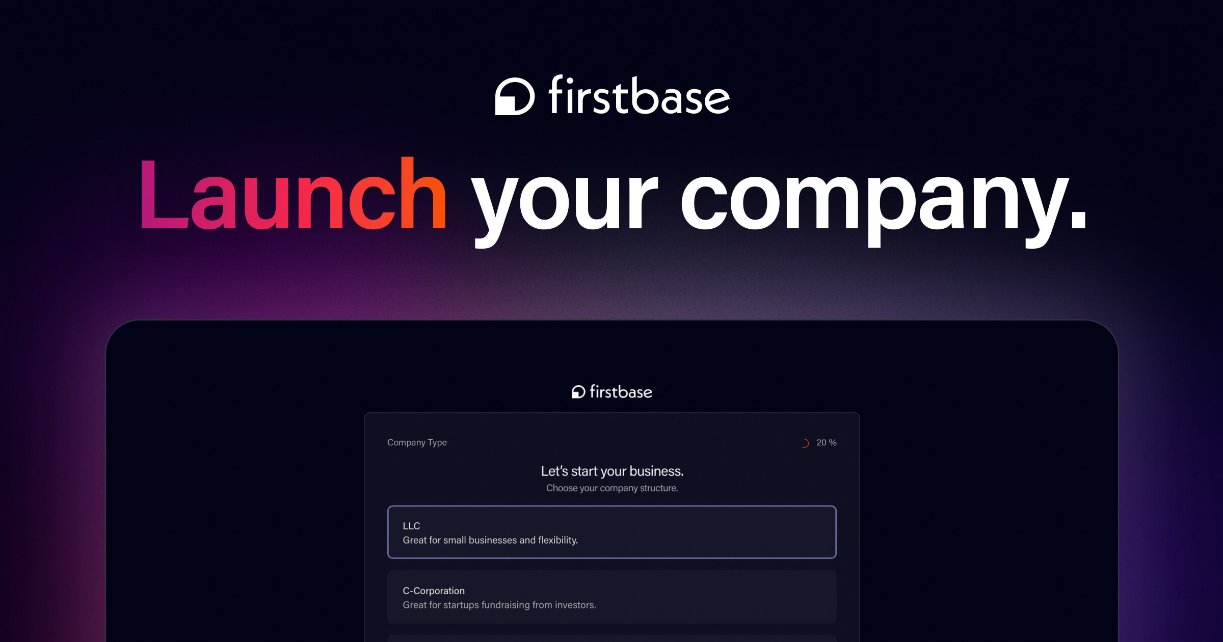 Firstbase.io