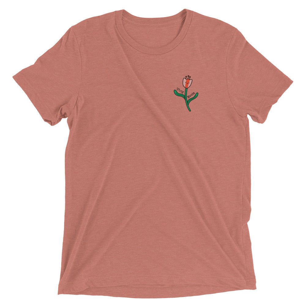 Vivid Roots - Happy Tee