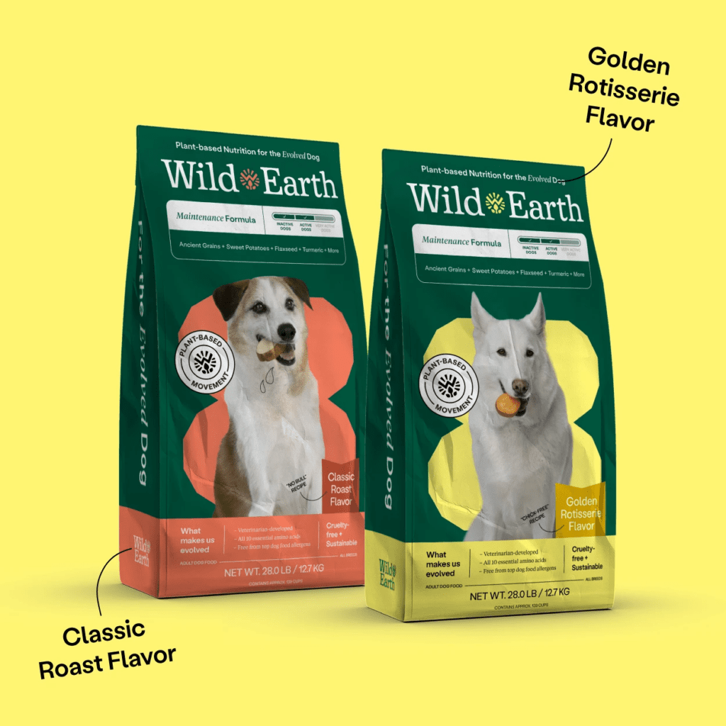 Wild Earth Dog Food PlantBased Nutrition for Dogs Causeartist
