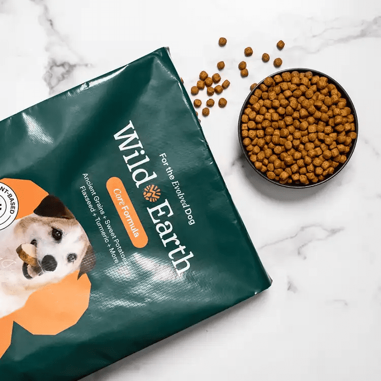 Wild Earth Dog Food PlantBased Nutrition for Dogs Causeartist