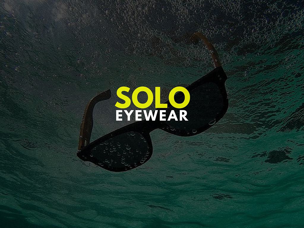 Approximately 1 Billion People Do Not Have Access To Eye Care, SOLO Eyewear is Looking to Change That
