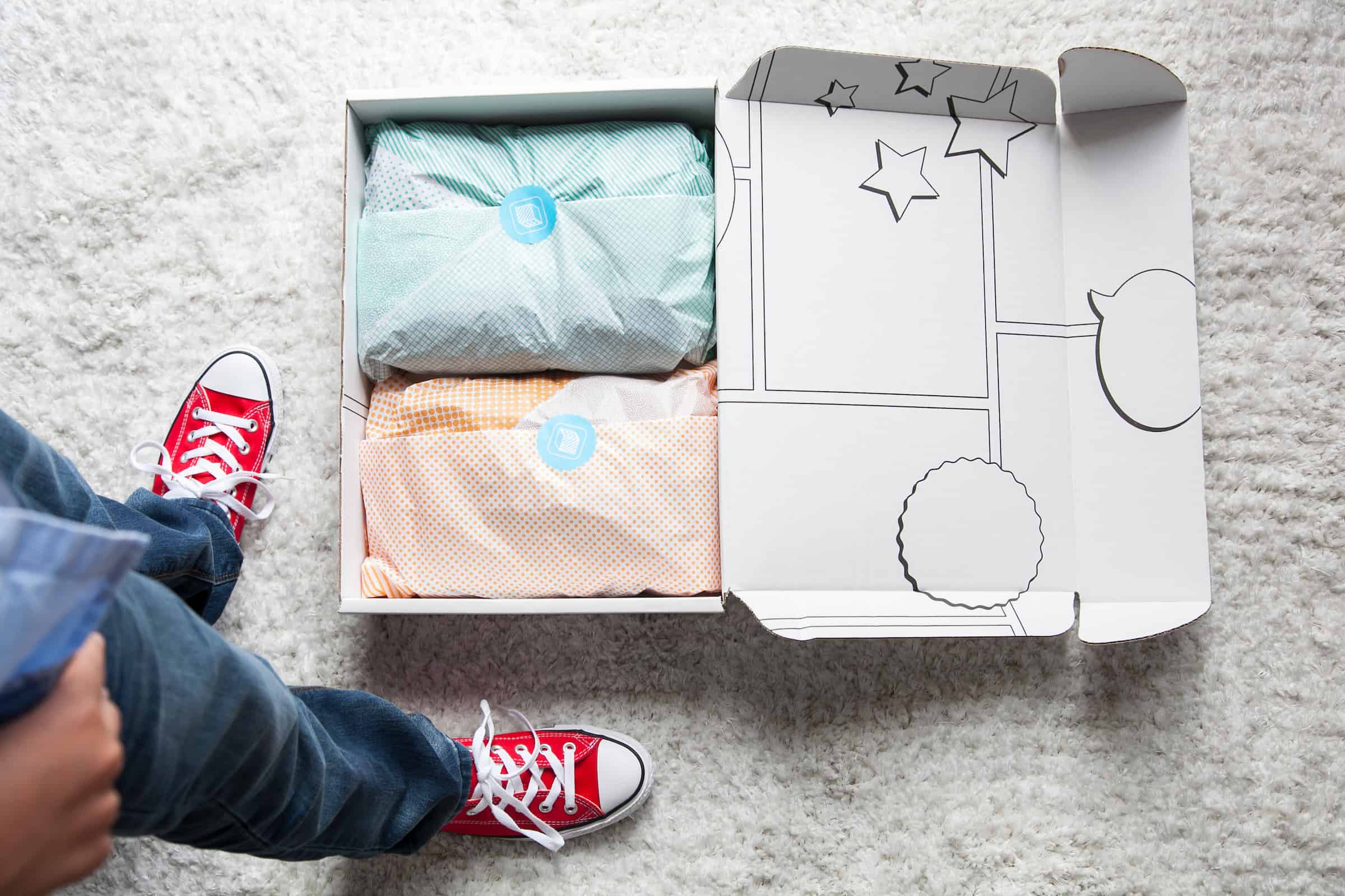 KidBox Is Bringing Social Impact To Your Doorstep With Personalized Clothing