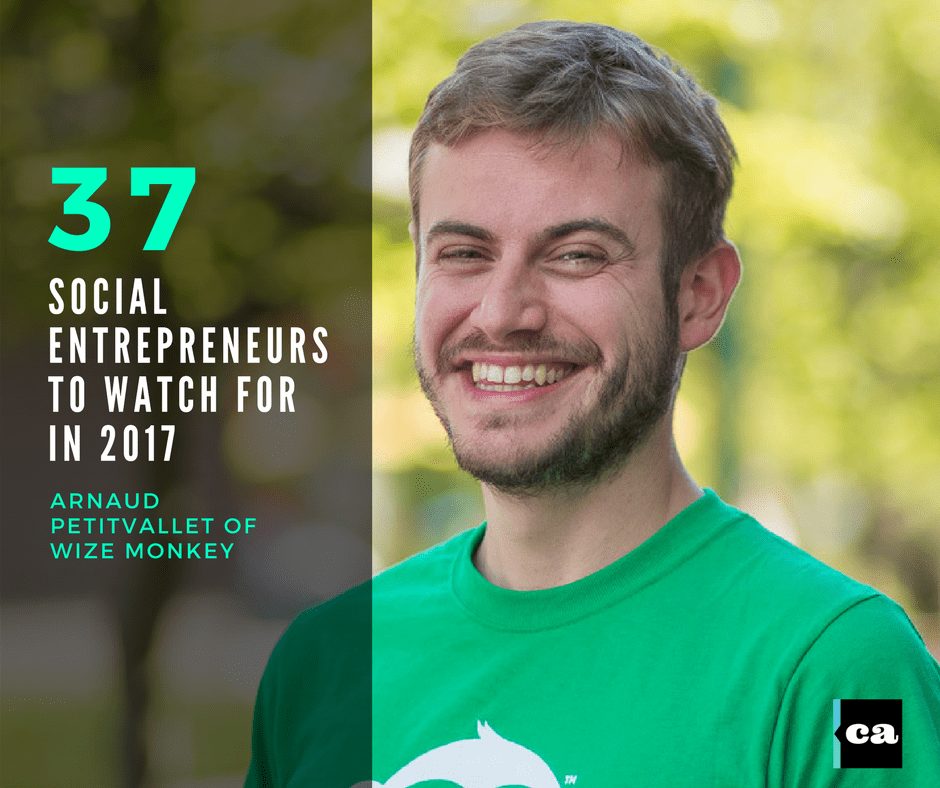 The 37 Social Entrepreneurs To Watch For In 2017