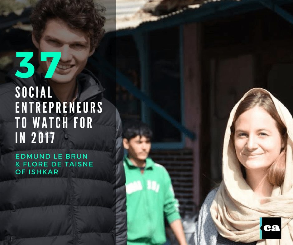 The 37 Social Entrepreneurs To Watch For In 2017