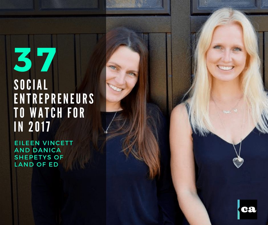 The 37 Social Entrepreneurs To Watch For In 2017