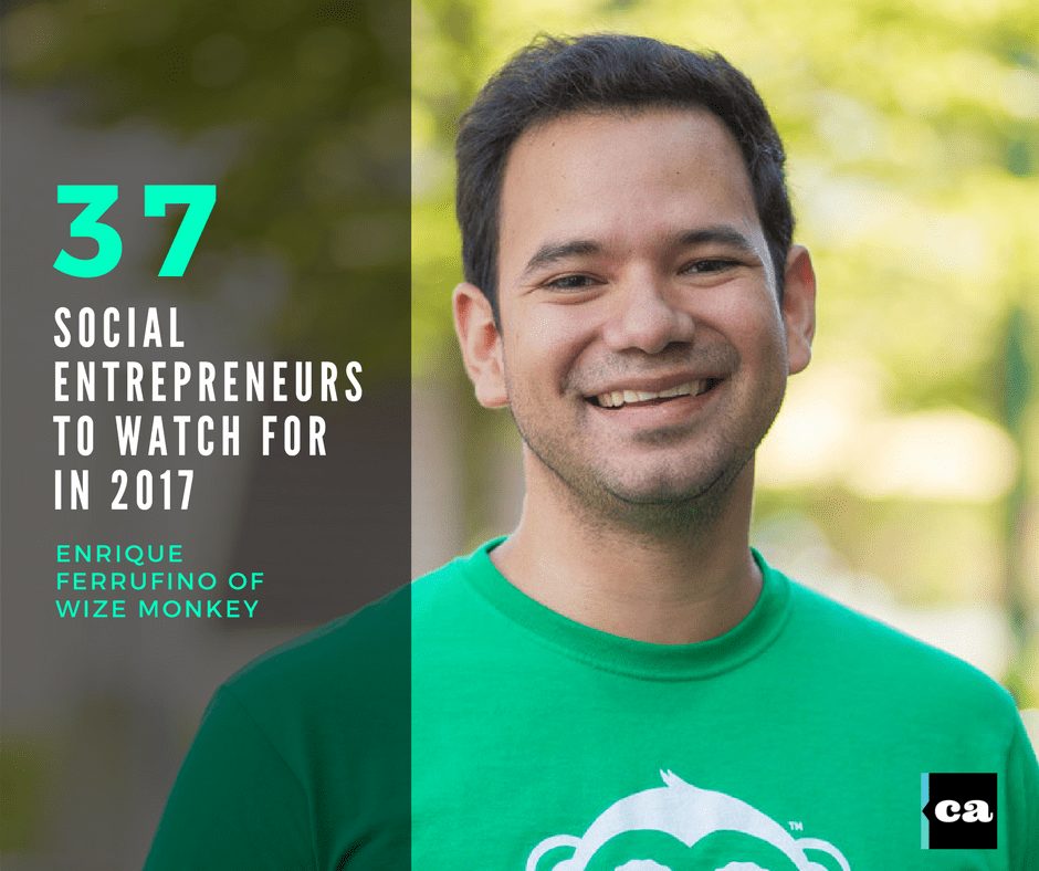 The 37 Social Entrepreneurs To Watch For In 2017