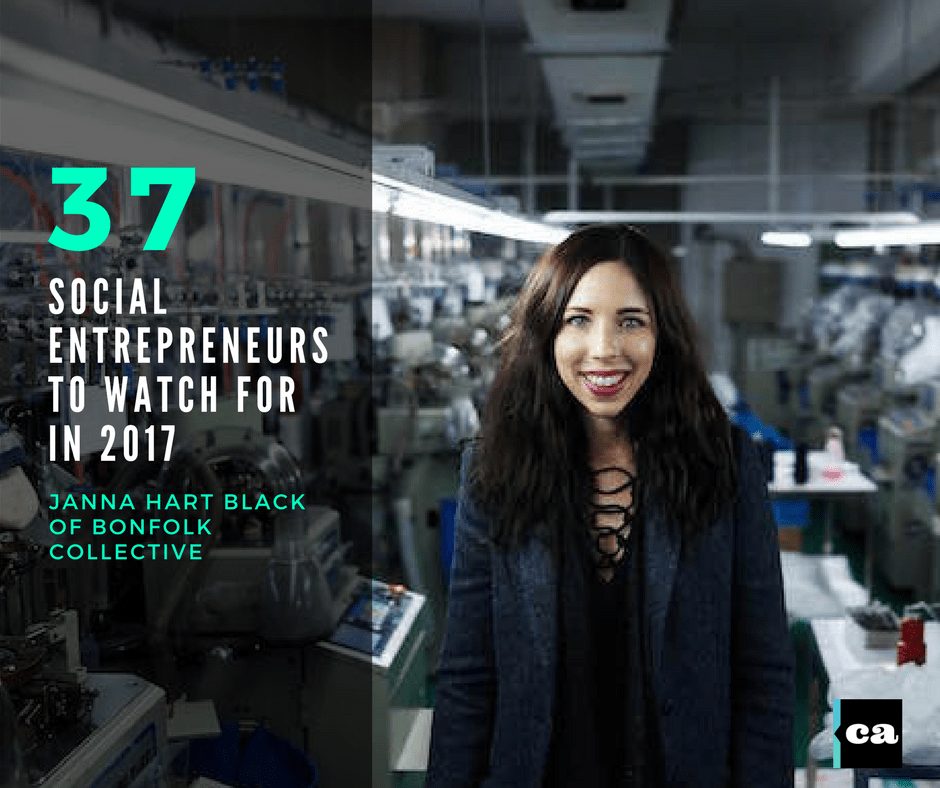 The 37 Social Entrepreneurs To Watch For In 2017