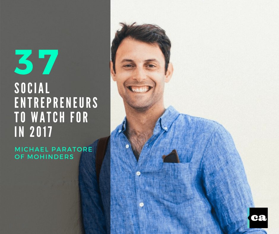 The 37 Social Entrepreneurs To Watch For In 2017