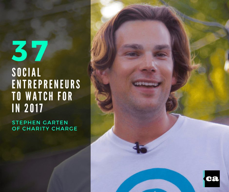 The 37 Social Entrepreneurs To Watch For In 2017