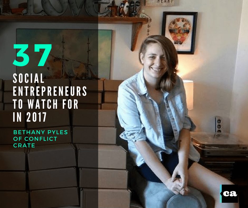 The 37 Social Entrepreneurs To Watch For In 2017