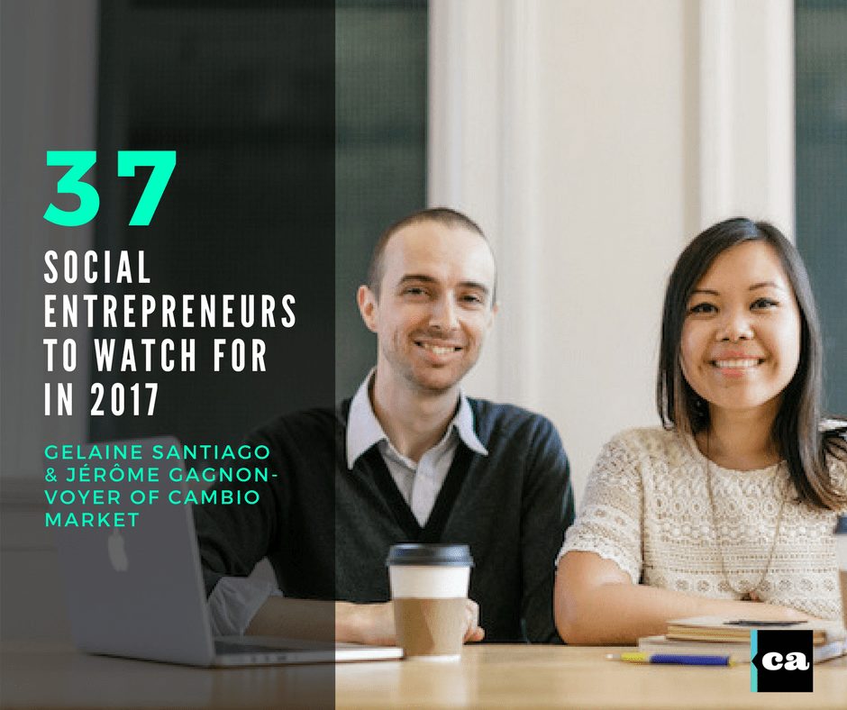 The 37 Social Entrepreneurs To Watch For In 2017