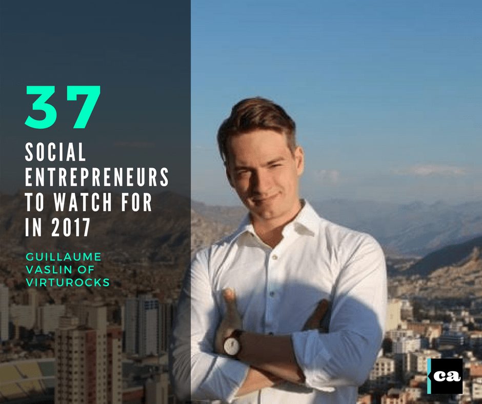 The 37 Social Entrepreneurs To Watch For In 2017