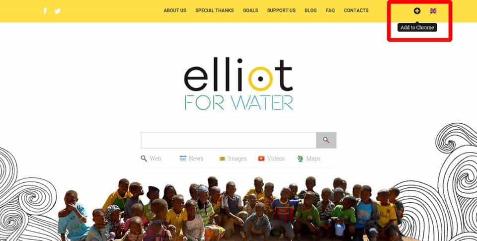 Meet Elliot, A Social Good Search Engine Using Ad Revenue To Deliver Clean Water