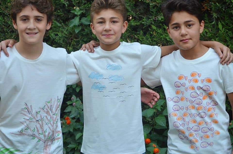 The Orenda Tribe Brand Empowers Young Refugees in Jordan Through T-shirt Design