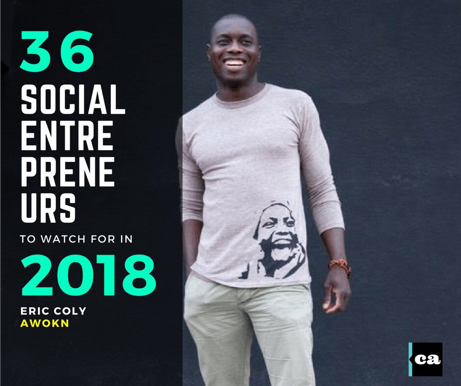 The 36 Social Entrepreneurs To Watch For In 2018