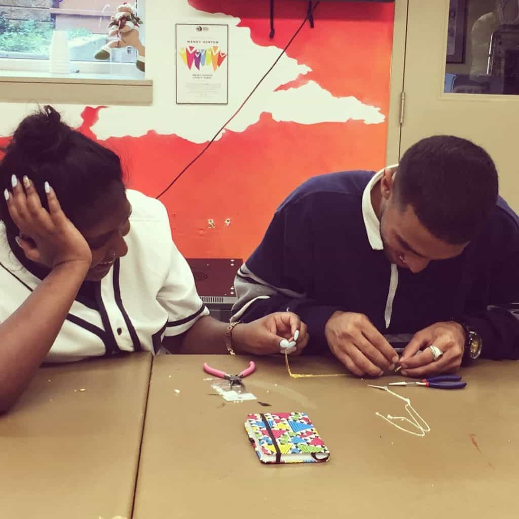 Kind Karma Jewelry Empowers Underserved Youth Through Skill Development