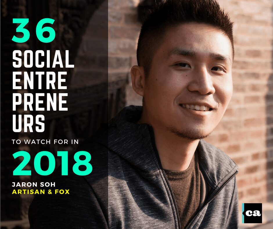 The 36 Social Entrepreneurs To Watch For In 2018