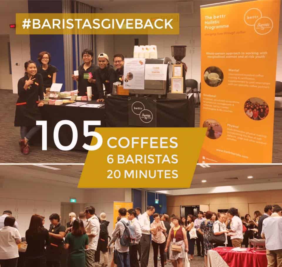 Inspiring Bettr Barista Trains At-Risk Youth and Marginalized Women To Become Baristas