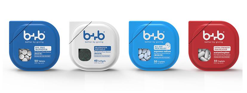 b+b® pain relief product purchased This New Pain Relief Alternative Gives Back To Small Clinics With Each Purchase