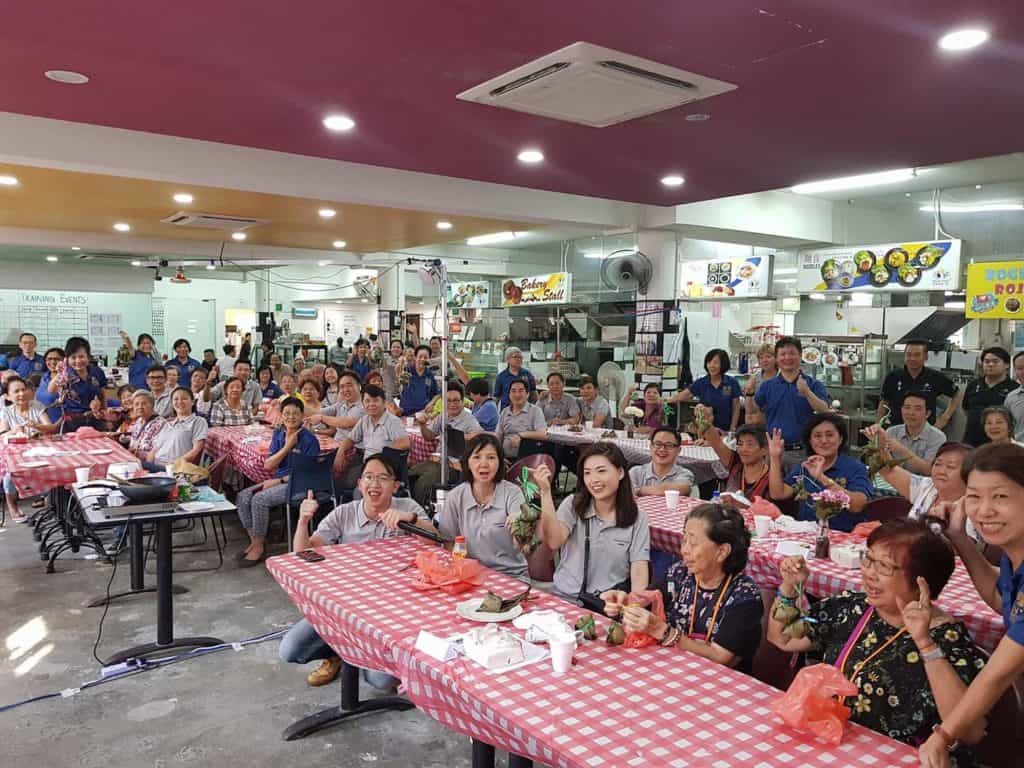 Meet Dignity Kitchen, Singapore’s first social enterprise food court