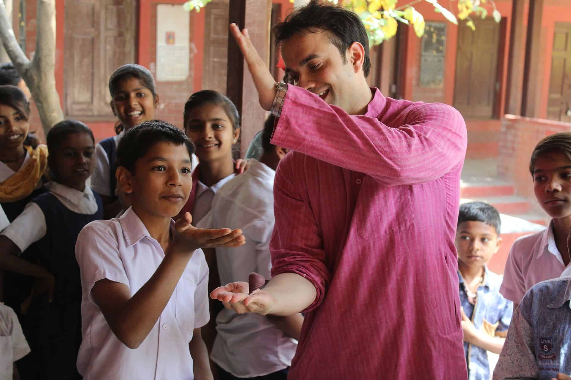 YUVA Unstoppable is on a Mission to Make Sure no Child in India Stops Attending School