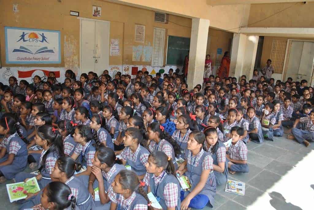 YUVA Unstoppable is on a Mission to Make Sure no Child in India Stops Attending School