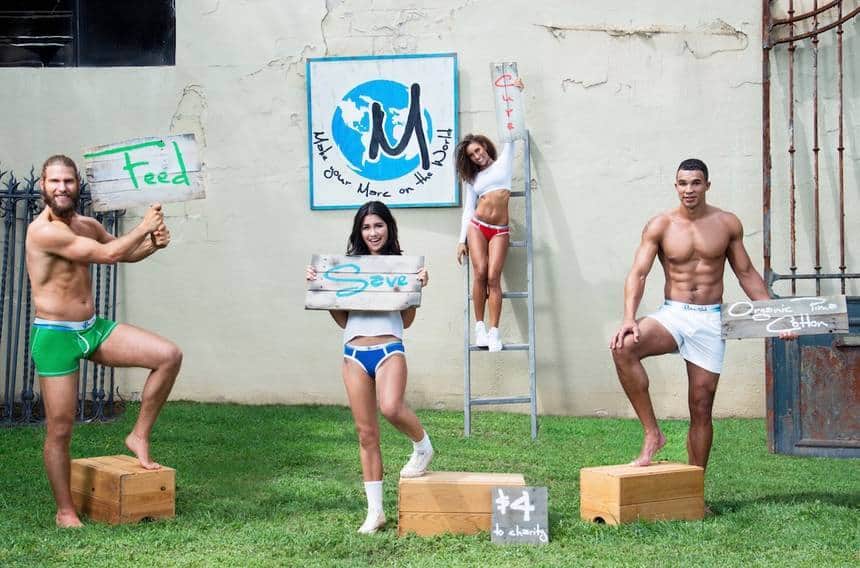 This Organic Cotton Underwear Startup Helps You Give Back In Comfort