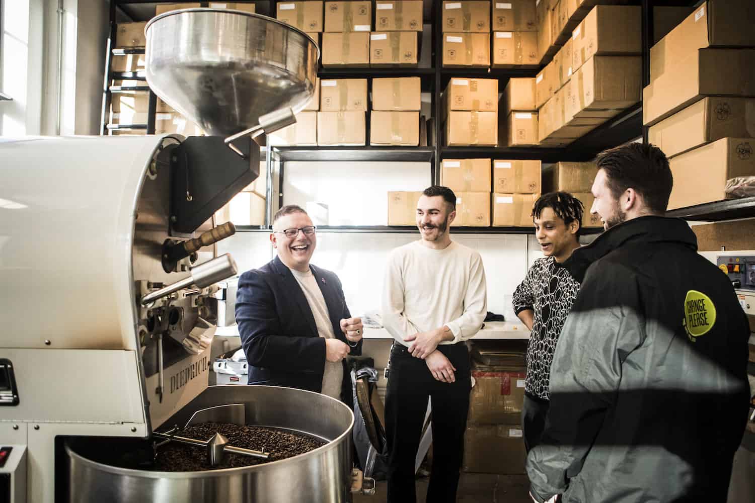 Meet The Social Enterprise Combating Homelessness Through Coffee  