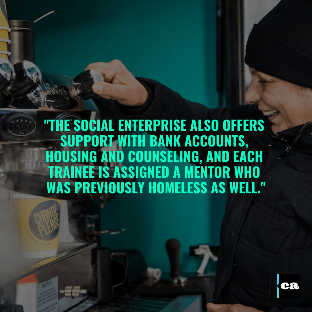 Meet The Social Enterprise Combating Homelessness Through Coffee  