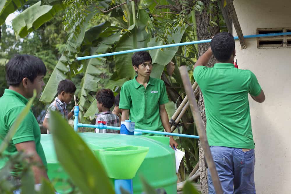 Converting agricultural and household waste into biofuels for safer livelihoods